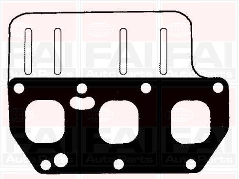 FAI AUTOPARTS Комплект прокладок, выпускной коллектор EM1166